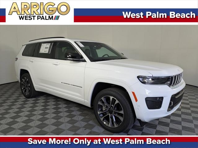 2025 Jeep Grand Cherokee GRAND CHEROKEE OVERLAND 4X4
