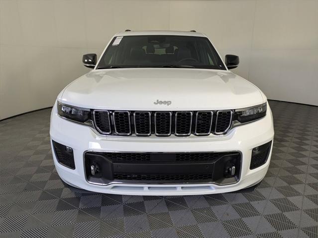 2025 Jeep Grand Cherokee GRAND CHEROKEE OVERLAND 4X4