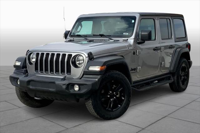 2021 Jeep Wrangler Unlimited Sport Altitude 4x4