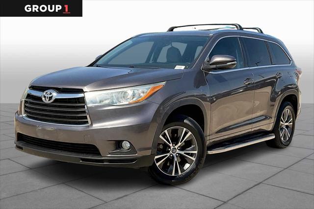 2016 Toyota Highlander XLE V6