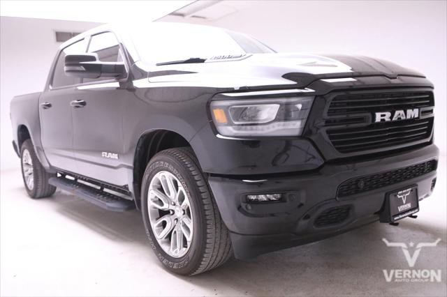 2023 RAM 1500 Laramie Crew Cab 4x4 57 Box