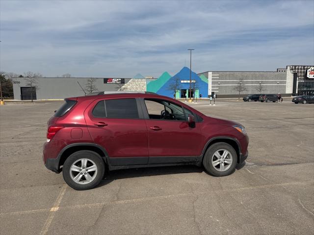 Used 2022 Chevrolet Trax For Sale in Waterford Twp, MI