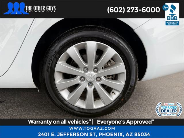 2016 Buick Verano Unknown