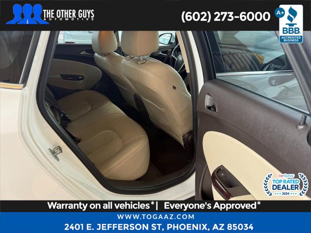 2016 Buick Verano Unknown