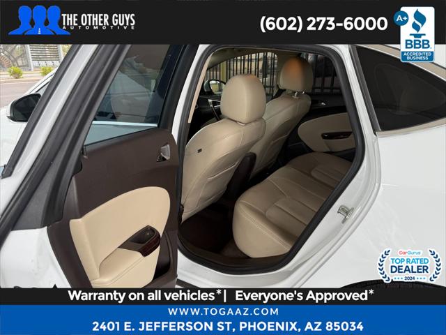 2016 Buick Verano Unknown