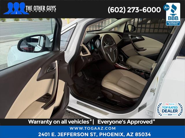 2016 Buick Verano Unknown