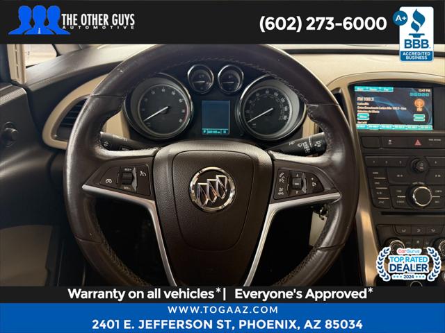 2016 Buick Verano Unknown