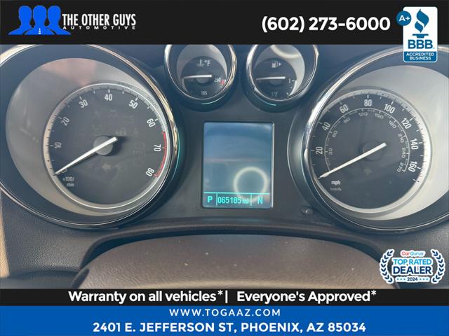 2016 Buick Verano Unknown