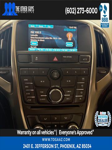 2016 Buick Verano Unknown