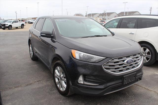 2022 Ford Edge Titanium for sale in Storm Lake, IA