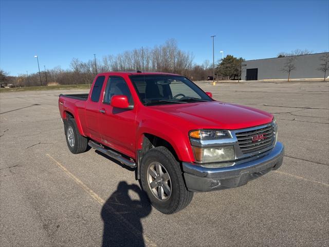 Used 2009 GMC Canyon WT with VIN 1GTDT19E998117958 for sale in Waterford, MI