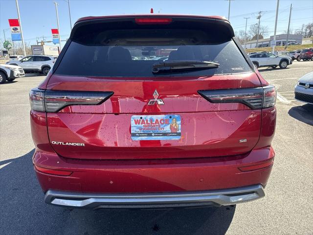 2025 Mitsubishi Outlander SE 2.5 S-AWC