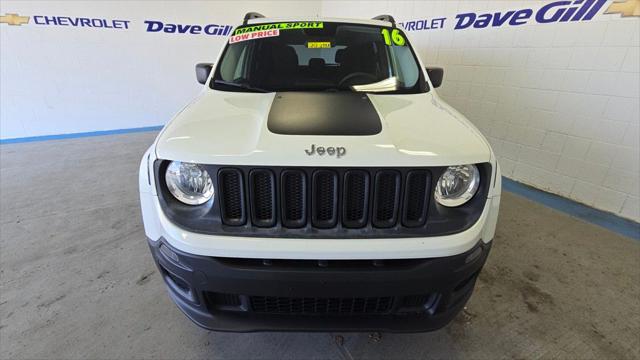 Used 2016 Jeep Renegade For Sale in Columbus, OH