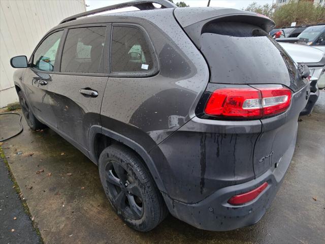 2017 Jeep Cherokee High Altitude 4x4