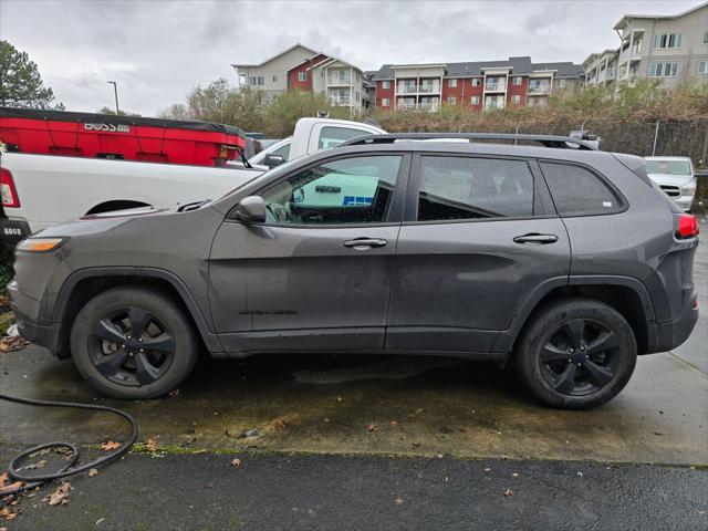 2017 Jeep Cherokee High Altitude 4x4