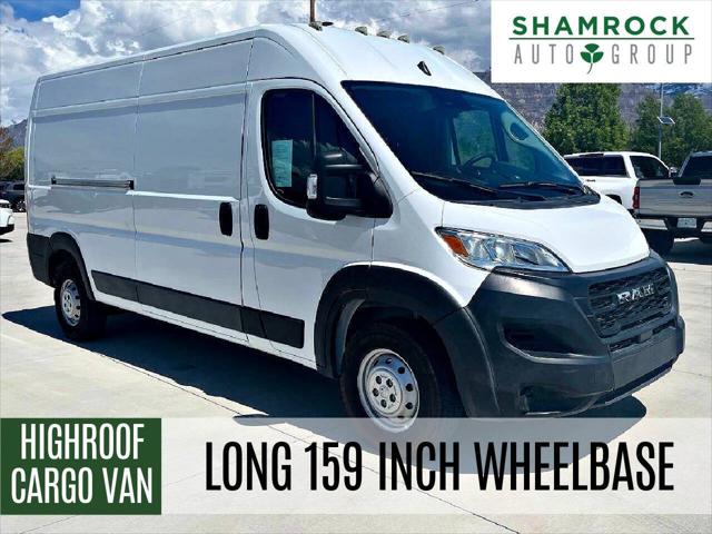 2023 Ram ProMaster 2500 Cargo Van High Roof 159" WB for sale in Pleasant Grove, UT