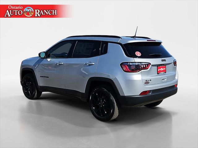 2025 Jeep Compass Latitude 4x4