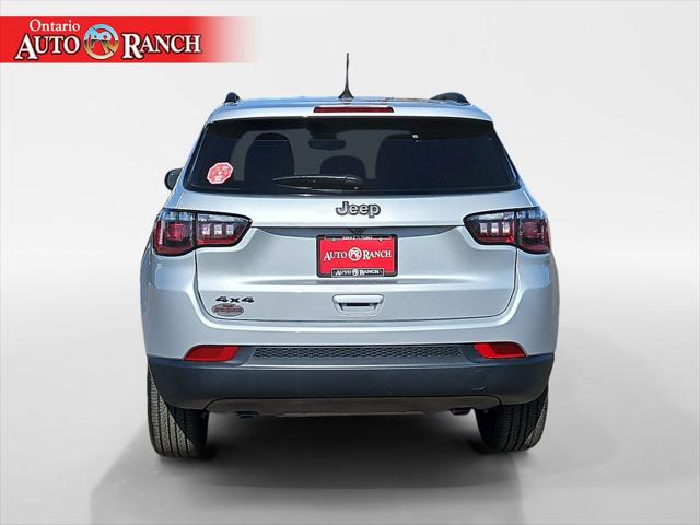 2025 Jeep Compass Latitude 4x4