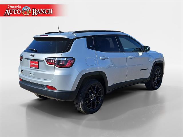 2025 Jeep Compass Latitude 4x4