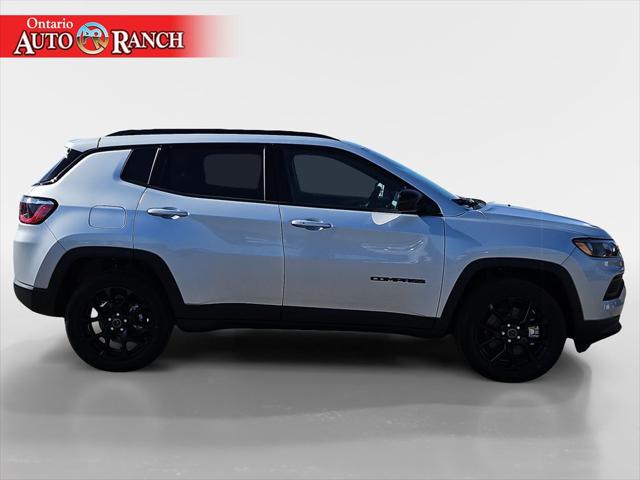 2025 Jeep Compass Latitude 4x4
