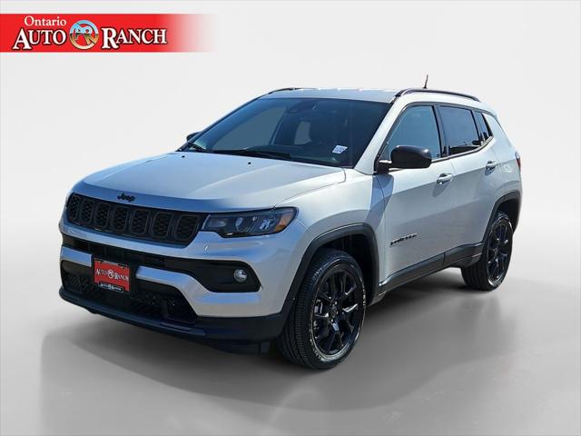 2025 Jeep Compass Latitude 4x4
