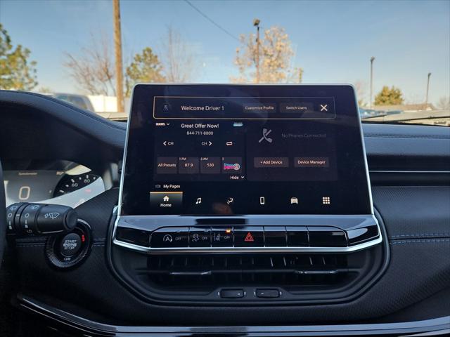 2025 Jeep Compass Latitude 4x4
