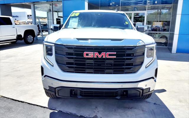 2024 GMC Sierra 1500 2WD Regular Cab Standard Box Pro