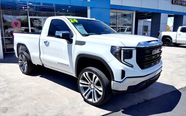 2024 GMC Sierra 1500 2WD Regular Cab Standard Box Pro
