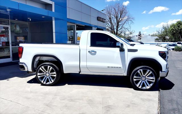 2024 GMC Sierra 1500 2WD Regular Cab Standard Box Pro