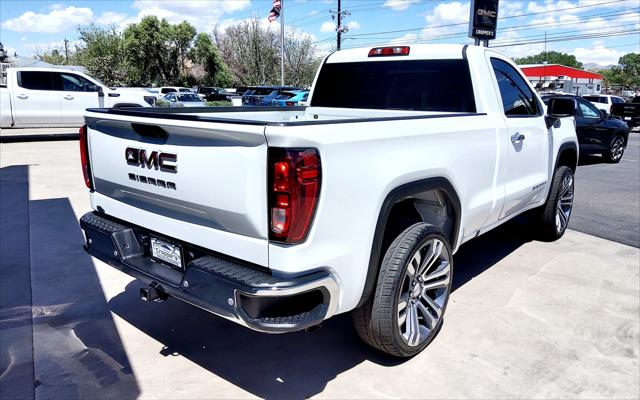 2024 GMC Sierra 1500 2WD Regular Cab Standard Box Pro