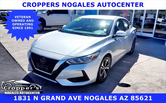 2022 Nissan Sentra SV Xtronic CVT for sale in Nogales, AZ