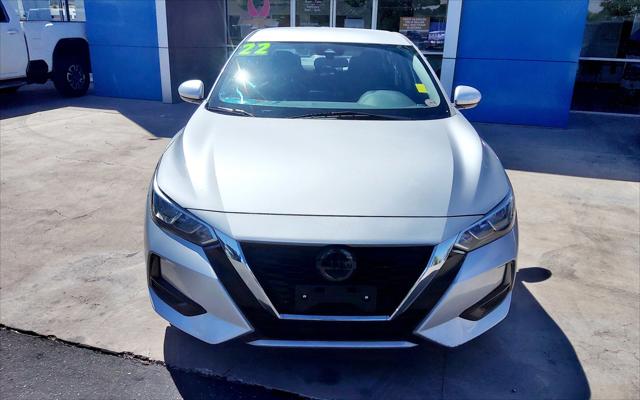2022 Nissan Sentra SV Xtronic CVT