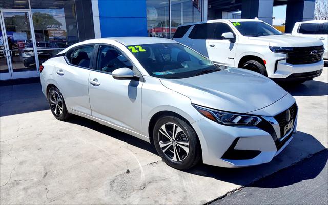 2022 Nissan Sentra SV Xtronic CVT