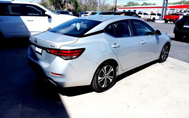 2022 Nissan Sentra SV Xtronic CVT