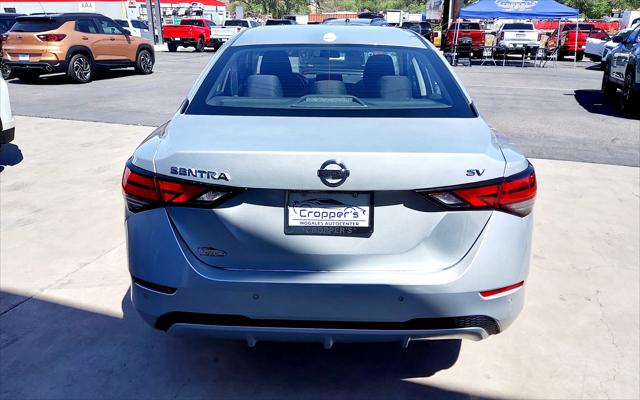 2022 Nissan Sentra SV Xtronic CVT
