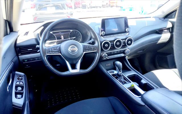 2022 Nissan Sentra SV Xtronic CVT
