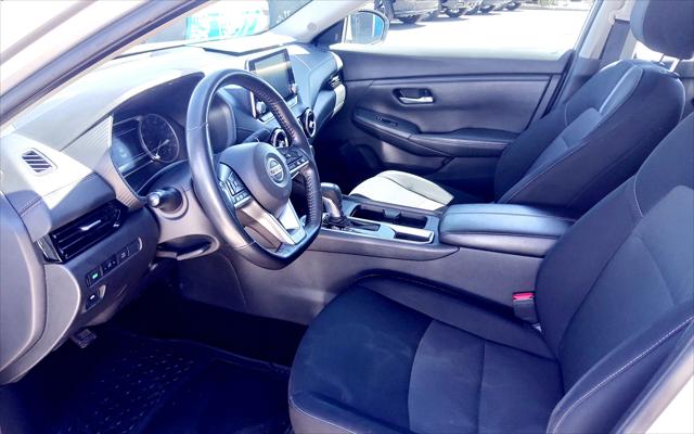 2022 Nissan Sentra SV Xtronic CVT