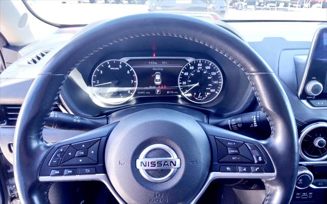 2022 Nissan Sentra SV Xtronic CVT