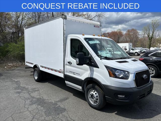 2025 Ford Transit Cutaway 14FT MORGAN BODY