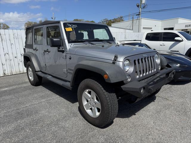 2015 Jeep Wrangler Unlimited Sport