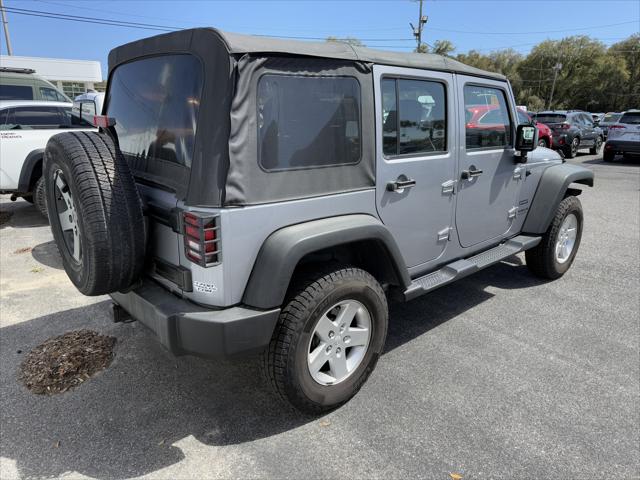 2015 Jeep Wrangler Unlimited Sport