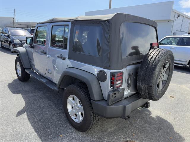 2015 Jeep Wrangler Unlimited Sport