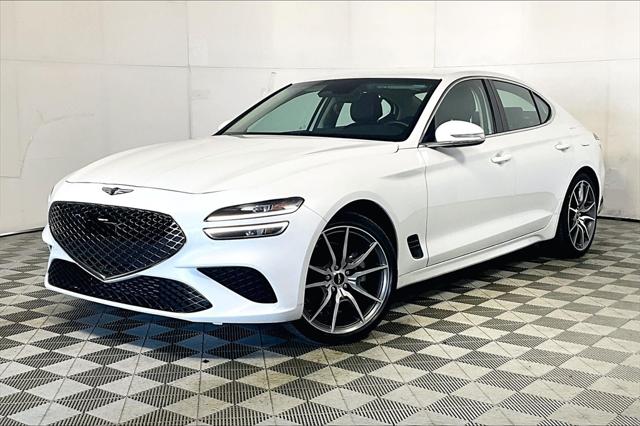 Used 2023 GENESIS G70 Standard with VIN KMTG34TA6PU131827 for sale in Olive Branch, MS
