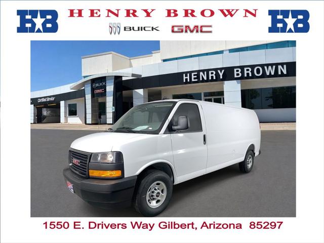 2025 GMC Savana Cargo RWD 2500 Extended Wheelbase Work Van for sale in Gilbert, AZ