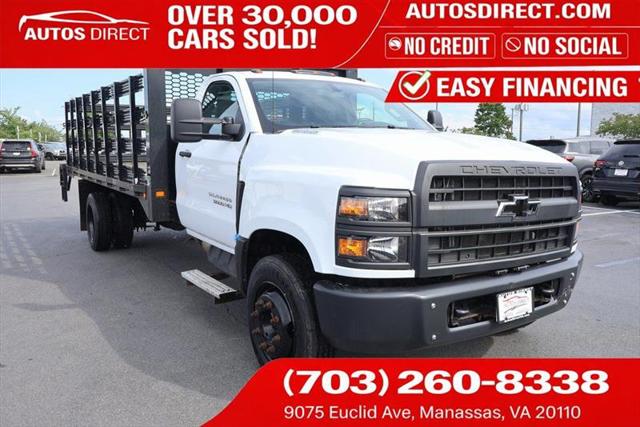 2021 Chevrolet 4500HD 1WT for sale in Fredericksburg, VA
