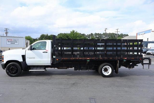 2021 Chevrolet 4500HD 1WT