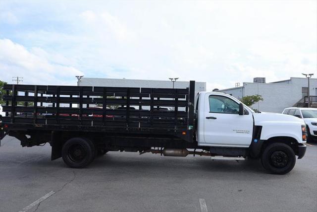 2021 Chevrolet 4500HD 1WT