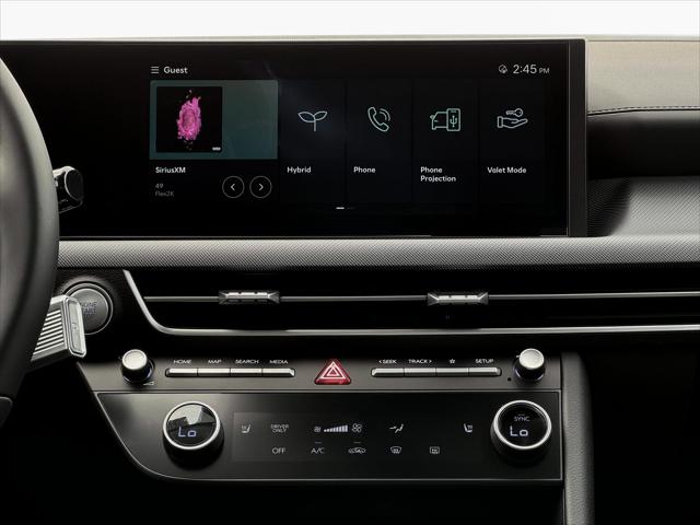 2025 Hyundai Sonata Hybrid SEL