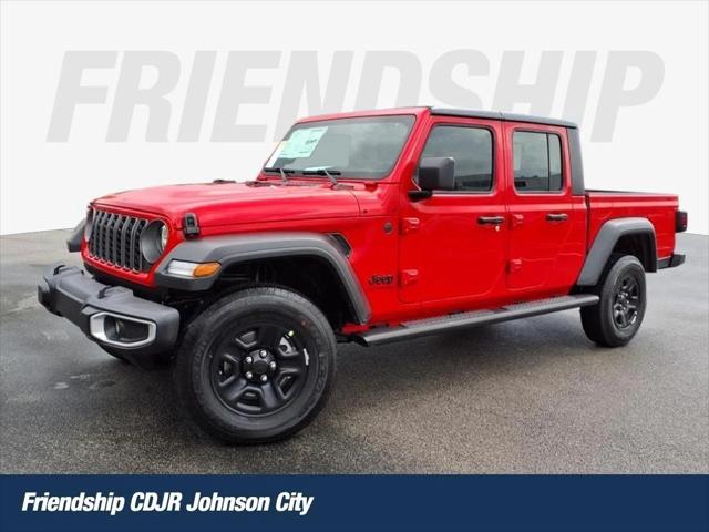 2025 Jeep Gladiator GLADIATOR SPORT 4X4