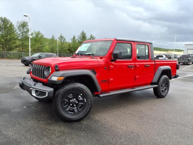 2025 Jeep Gladiator GLADIATOR SPORT 4X4